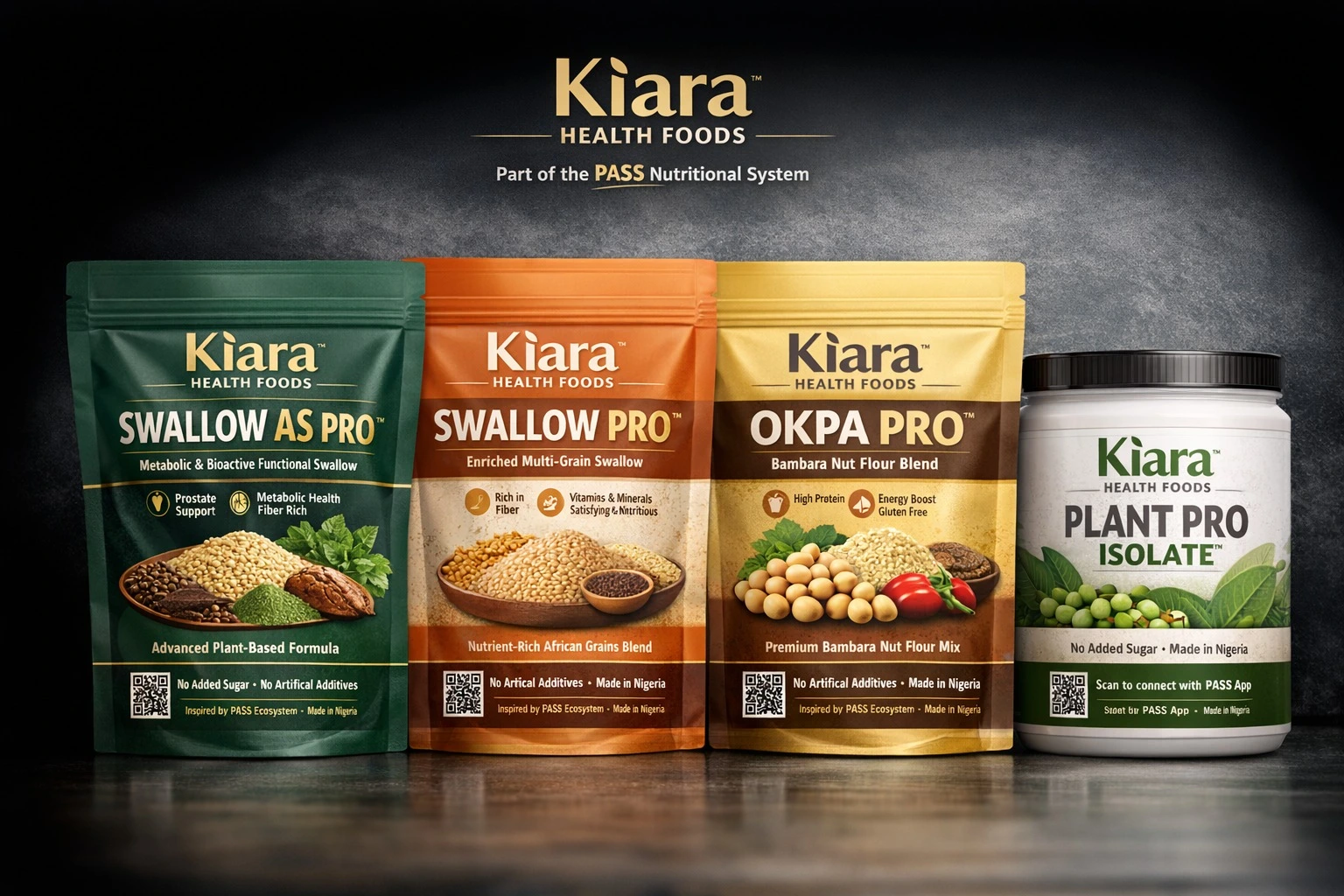 Kiara Health Foods Visual